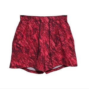 lululemon Channel Cross Short Submersion Pink Punch Size Small